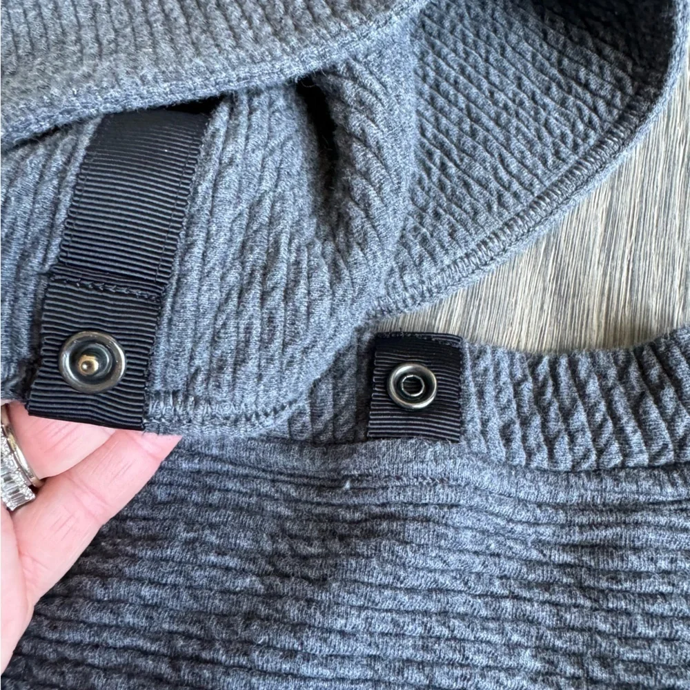 Lululemon On Repeat Dress in Heathered Core Dark Grey Size 6
